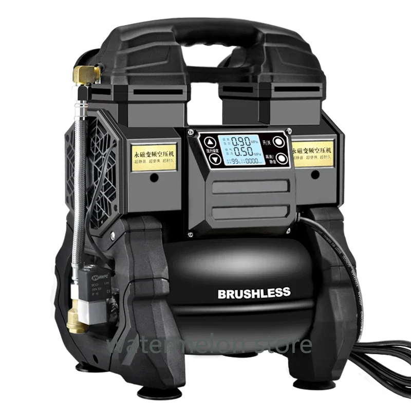 220 В портативный небольшой безмасляный бесшумный деревообрабатывающий живопись