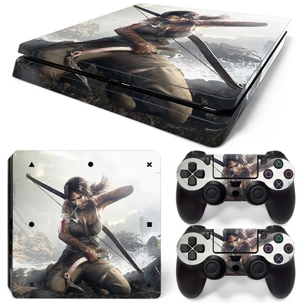 Виниловая наклейка с защитой от пыли и контроллеров DualSense для PS4 |