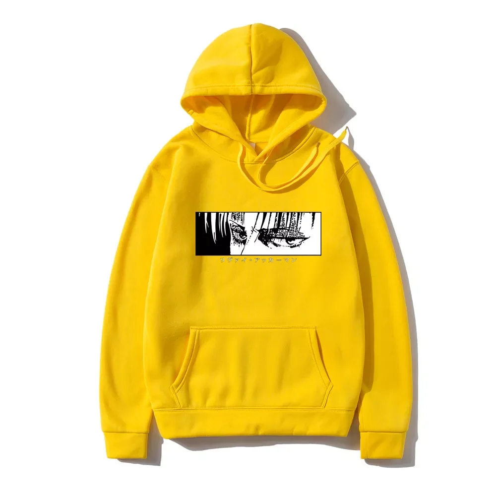 Толстовка с капюшоном атака на женские модные свободные пуловеры топы толстовки