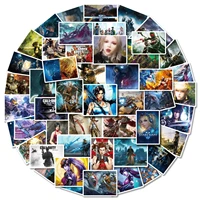 50 new game series stickers sci fi animation original god cartoon character competitive game stickers wholesale