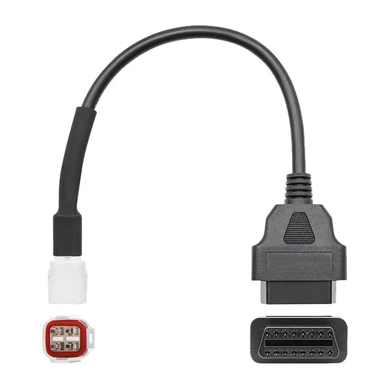 

Turn Signal Wire Adapter Indicator Connectors Blinker Cable Plug Harness Interface Motorcycle Accessories 4 Pin Plug Cable