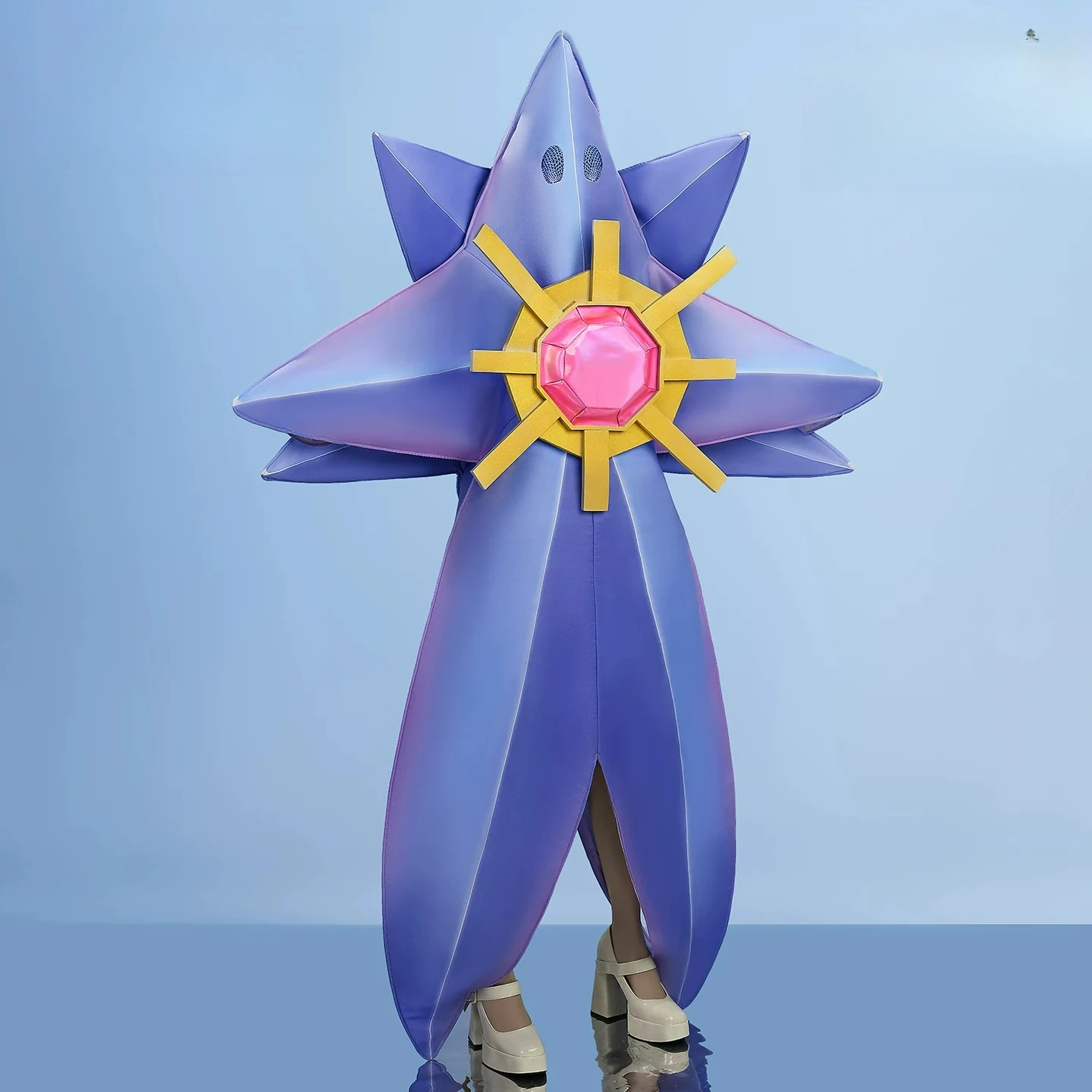 Фото Мега-костюм для косплея Starmie в форме звезды Z-A, фиолетовая одежда, интересная коллекция, украшение, рождественский подарок №4
