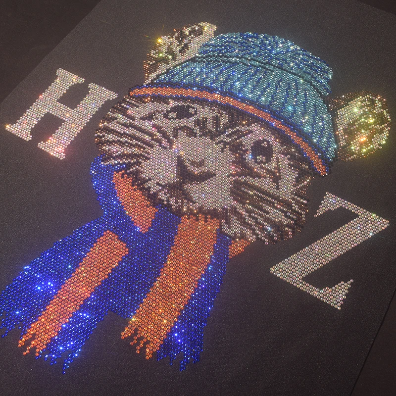 Sina Wave Netflix крысиный наконечник для рисования горячее тиснение Стразы ювелирные