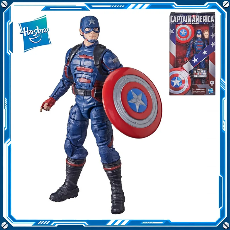 

В наличии Hasbro Marvel Legends The Falcon and the Winter Soldier Captain America 6inch PVC Аниме фигурки, фигурки, модельки