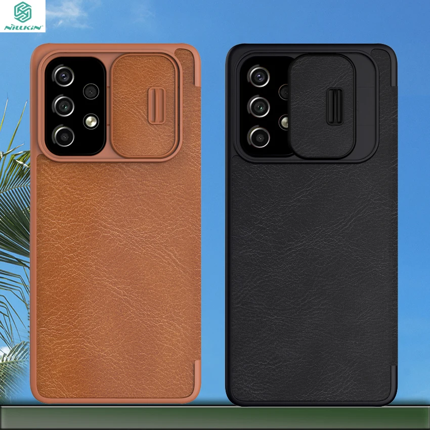 

Кожаный чехол-книжка для Samsung Galaxy A53