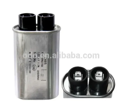 Высоковольтные конденсаторы для промышленных микроволновых печей 0 63 в 2500 мкФ
