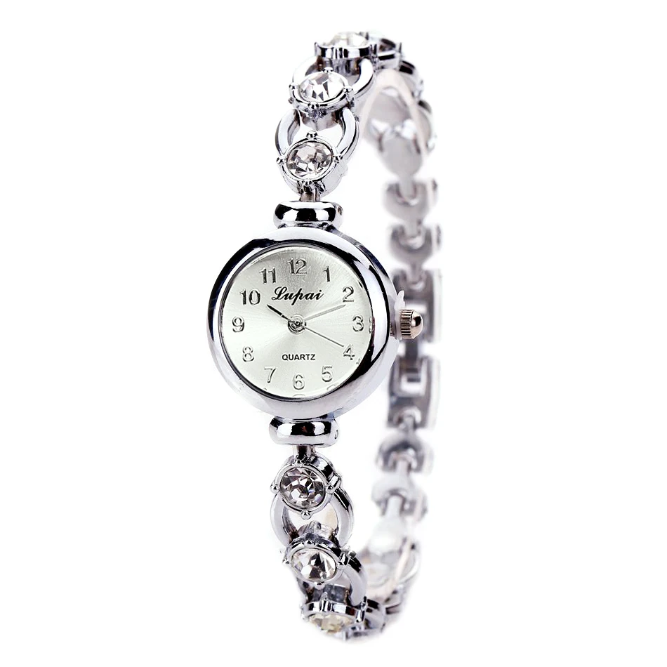 

Hot selling fashion luxury women's watch women's bracelet watch Crystal Stainless steel women's watch luxury
