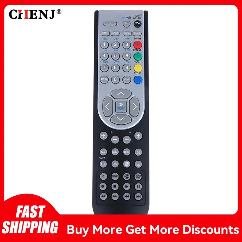 Универсальный пульт дистанционного управления RC1900, замена для OKI 32 TV, HITACHI TV, ALBA, LUXOR BASIC, VESTEL TV Smart TV