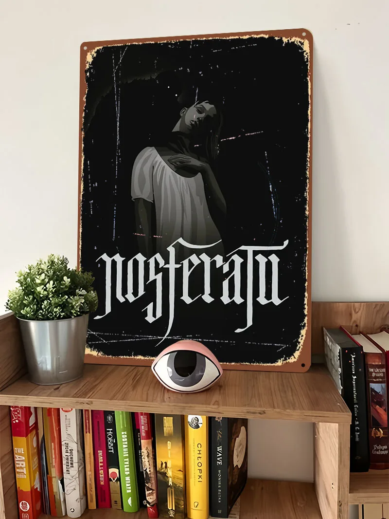 Плакат Nosferatu классический фильм металлический знак эстетическое украшение для