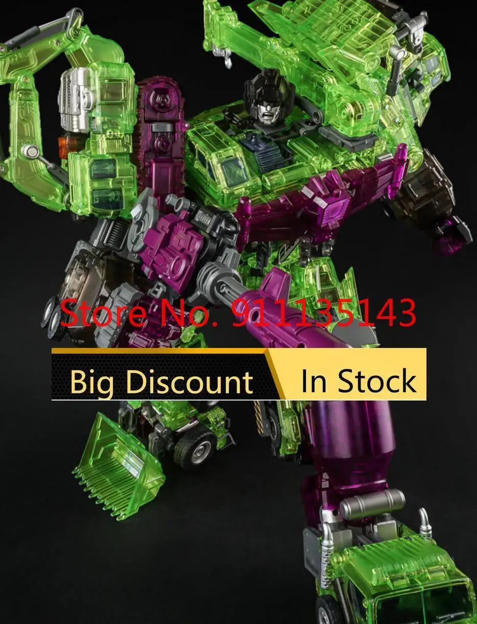 

Generation Toy GT-99 Devastator G1 Collectible Action Figure Robot Deformed Toy