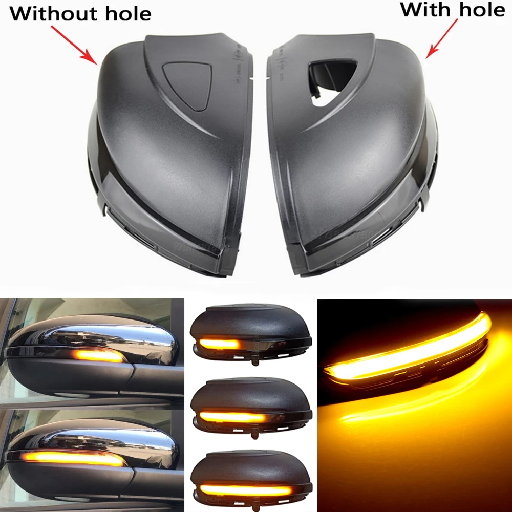 

Dynamic Turn Signal Light Side Mirror Flowing Water Blinker Flashing Indicator For Volkswagen VW GOLF 6 VI MK6 GTI R20 Touran
