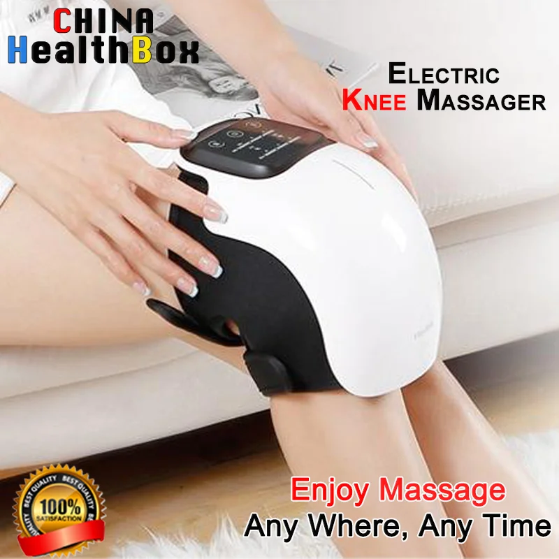 

2022 Electric Joint Knee Leg Massager with Infrared & Laser for Therapy Knee Pain Relief With Warm Heating China HealthBOX