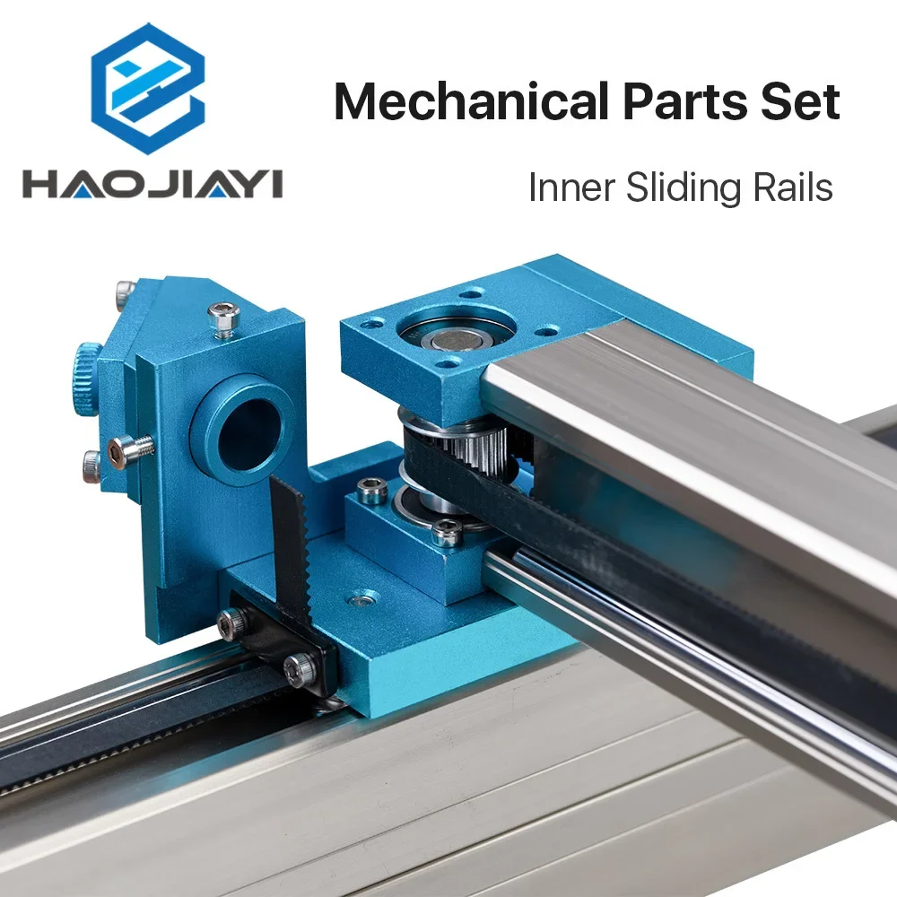 Направляющие внутренние скольжения + 1 фокусный объектив 3 отражающих зеркала для