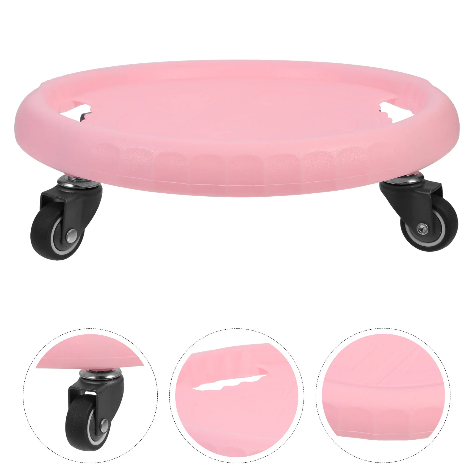 

Exercise Roller Accessories Abdominal Exercising Disc Fitting Plate Web Training Board Stainless Steel Wheel Fitness