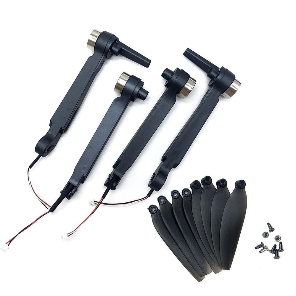 RC Дрон K911 MAX Оригинальный Ремонт Запасные части для мотора Arm A B с пропеллером