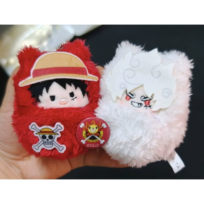 Фото Официальная миниатюрная мягкая плюшевая кукла One Piece Tapioca, коллекционная аниме-игрушка для фанатов №3