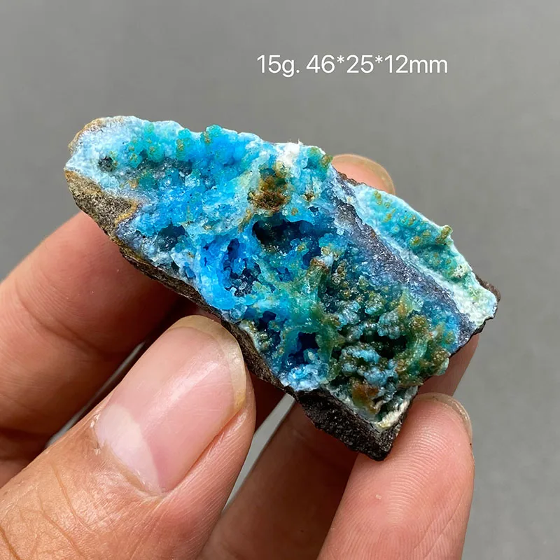 

Лучшее! 100% натуральный синий гибсайт, прозрачный минеральный кристалл кварца, минеральный образец, целебный кристалл, драгоценный камень