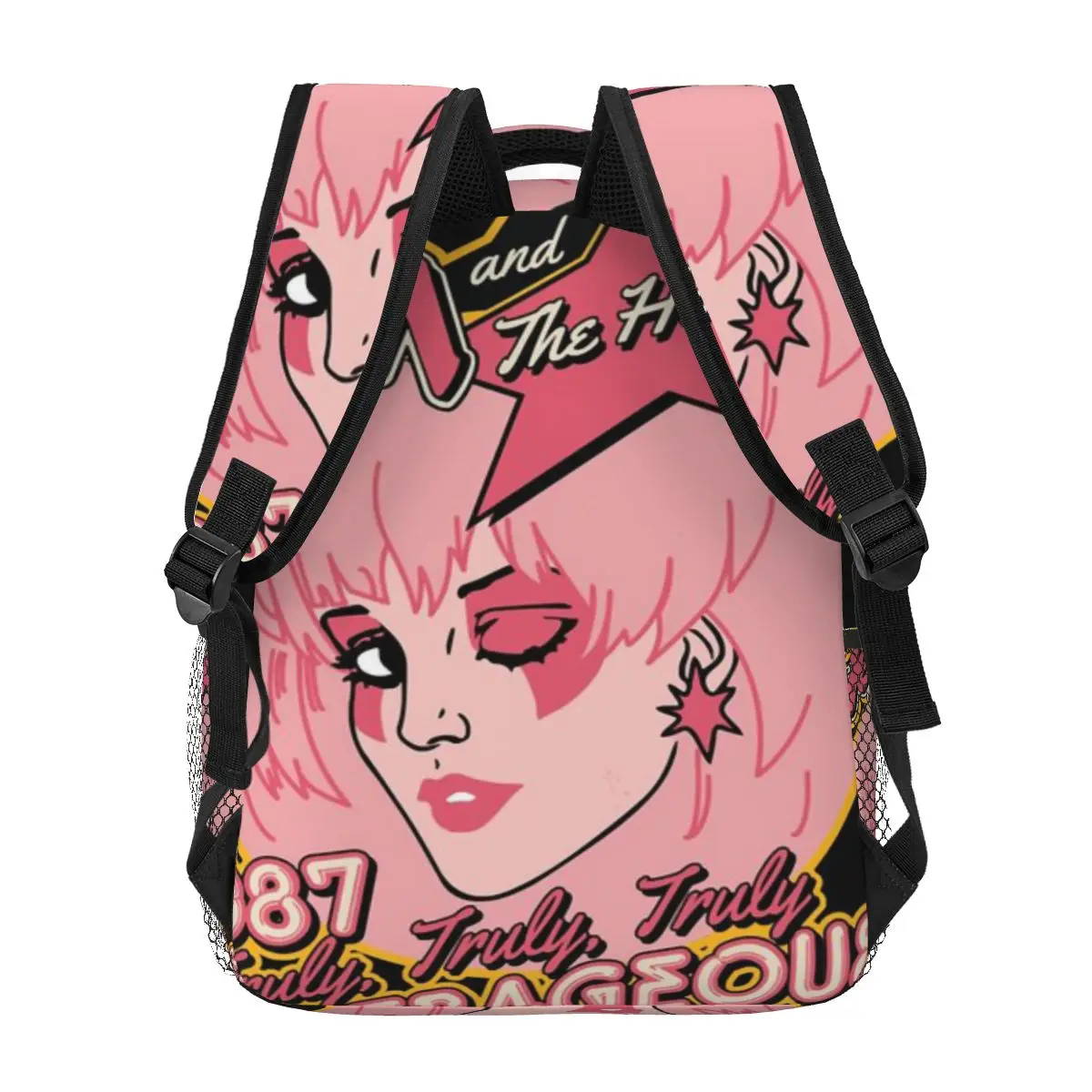 Классический однотонный рюкзак Jem и голограмма