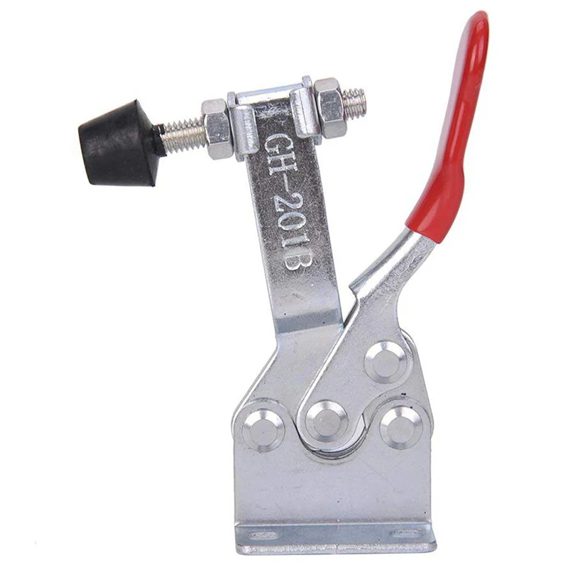 

GH-201B Horizontal Toggle Clamp Vertical Toggle Clamp Hand Clip Tool Workshop Quick Clamps Tools Galvanized Iron Locking