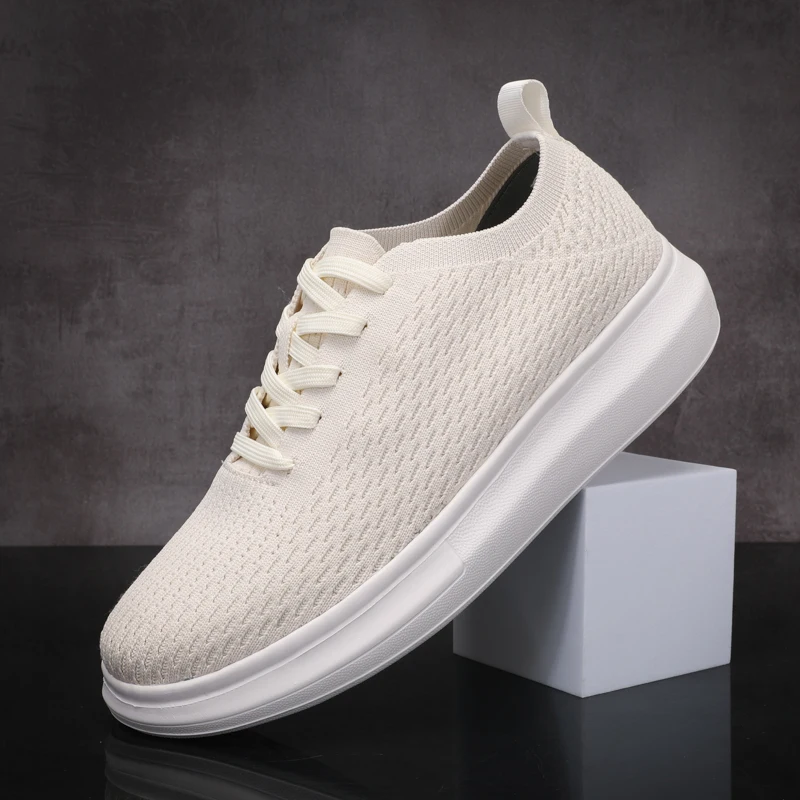 Breathable Women Sneakers Platform Lightweight Female Tennis Non-Slip Women's Flats Outdoor Soft Vulcanized Shoes Casual 2023