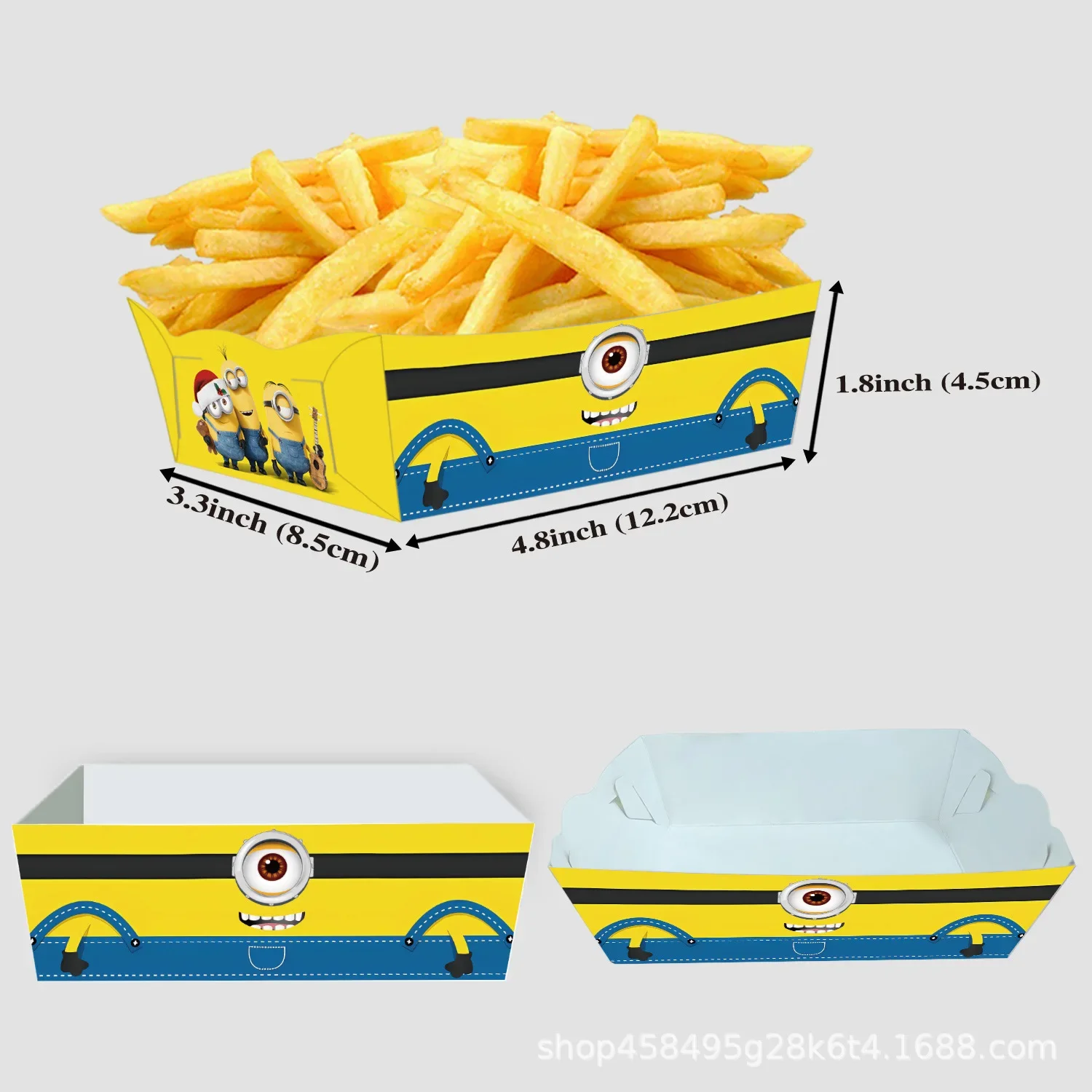 Тема миньонов коробки для конфет на Хэллоуин фишки поздравительные открытки