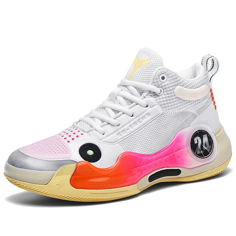 

KuBang Basketball shoes have friction sound sneakers actual anti - slip wear - resistant shoes