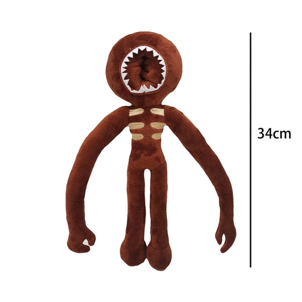 

30cm Rainbow Friends Plush Toy Cartoon Game Character Doll Kawaii Monster Soft Stuffed Animal Toys for Kids Fans Christmas Gifts