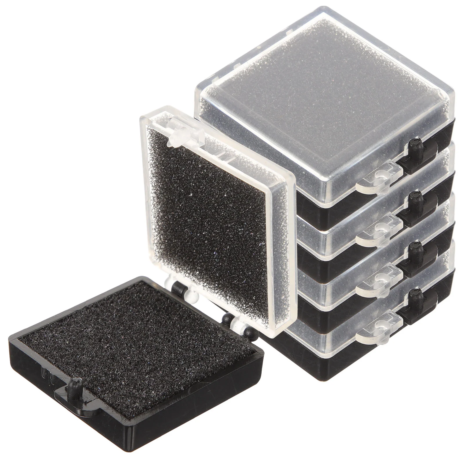 

5 Pcs Electronic Component Organizer Chip Chips Cover Storage Plastic Parts Case