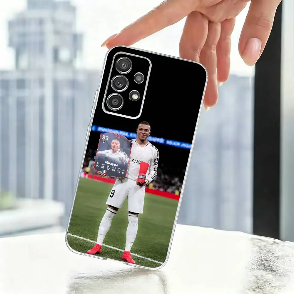 Фото Чехол для телефона Mbappé's King Aura для Samsung Clear Soft Case S25, S24, S21, S22, S23, S30, Ultra, S20, Plus №5