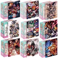 500 pieces devil slayer mood anime puzzle decompression anime surrounding birthday gifts childrens educational toys
