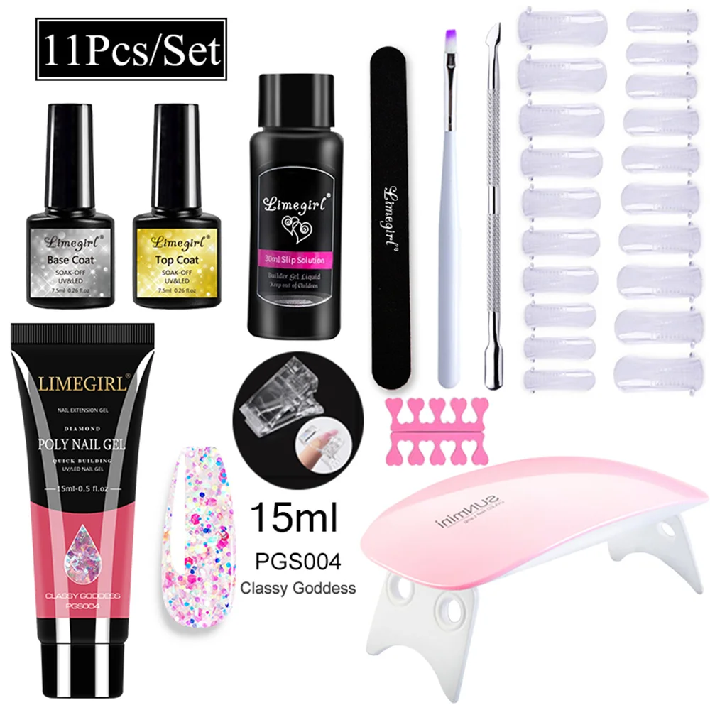 

Nail Set UV LED Lamp Dryer Nail Drill Machine Manicure Set Kit Full Manicure Set Polish Set Soak-off Nail Art Tools Set