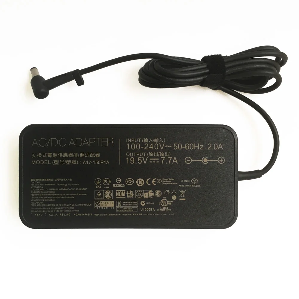 Оригинальный ADP-150NB D адаптер переменного тока для ASUS все-в-одном ПК (AIO PC) G71V G72Gx G73Jh