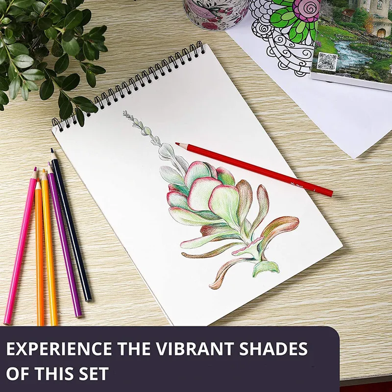 Цветные карандаши для рисования набор карандашей 12/24 деревянный карандаш