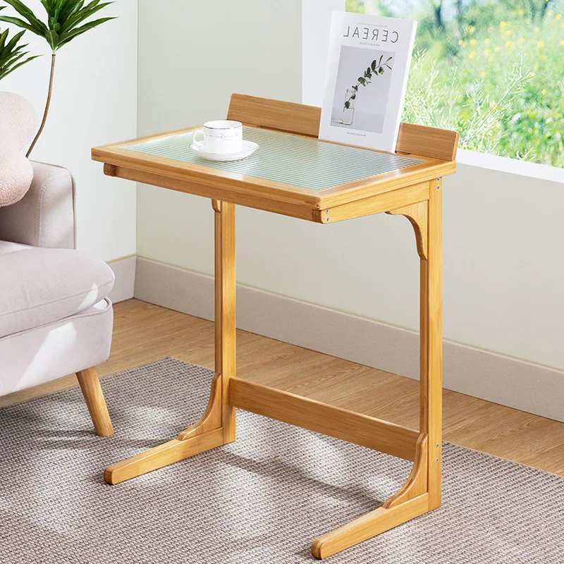 

Боковой столик, Маленький журнальный столик, прикроватный столик, Диванный стол, стол, шкаф, чанхун, стеклянный квадратный чайный столик для маленькой квартиры