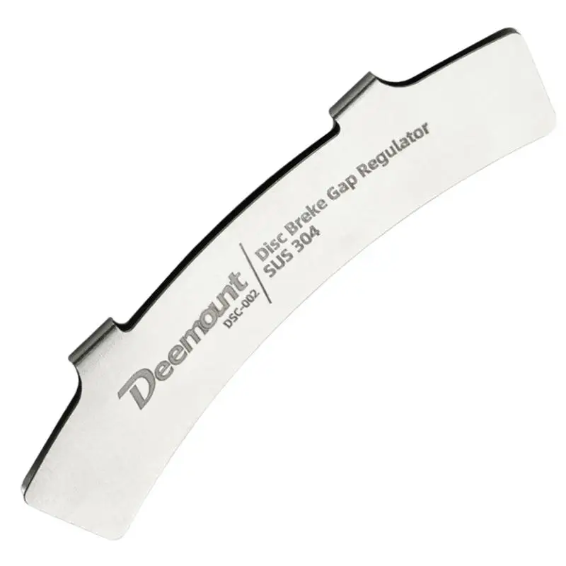 

Mountain Bike Disc Brake Rotor Adjustment Tool Stainless Steel Gap Regulator Bicycle Repair Tools Prevent Brake-rotor Rub