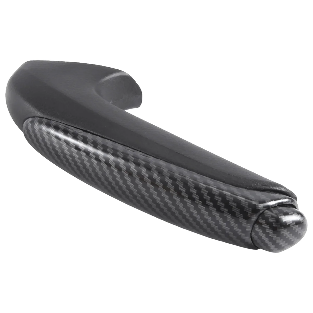 47115-Sna-A82Za Carbone Voiture Intérieur Parking D'Urgence Frein à Main Poignée Levier Grip Couverture pour Honda Civic 2006-20