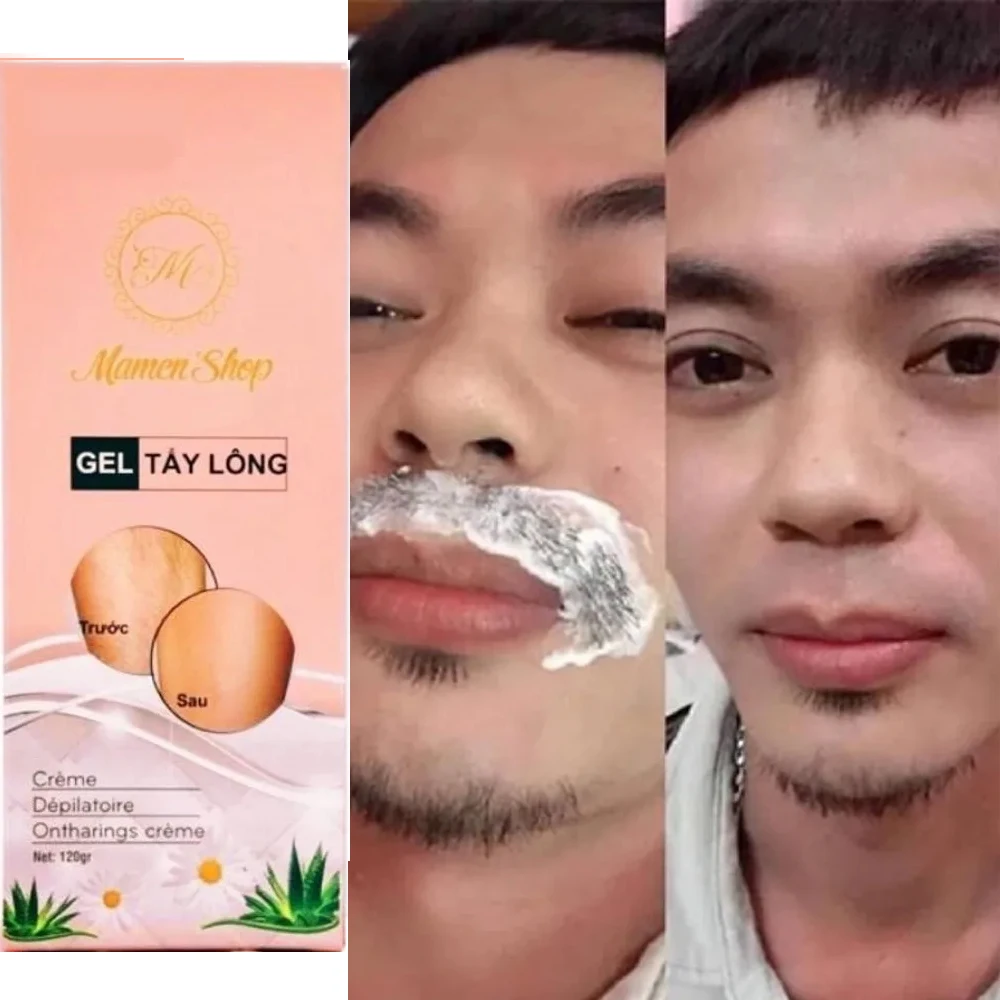 Kem Tay Long Tang сыворотка Cao Triet долгое безболезненное мягкое удаление волос для тела