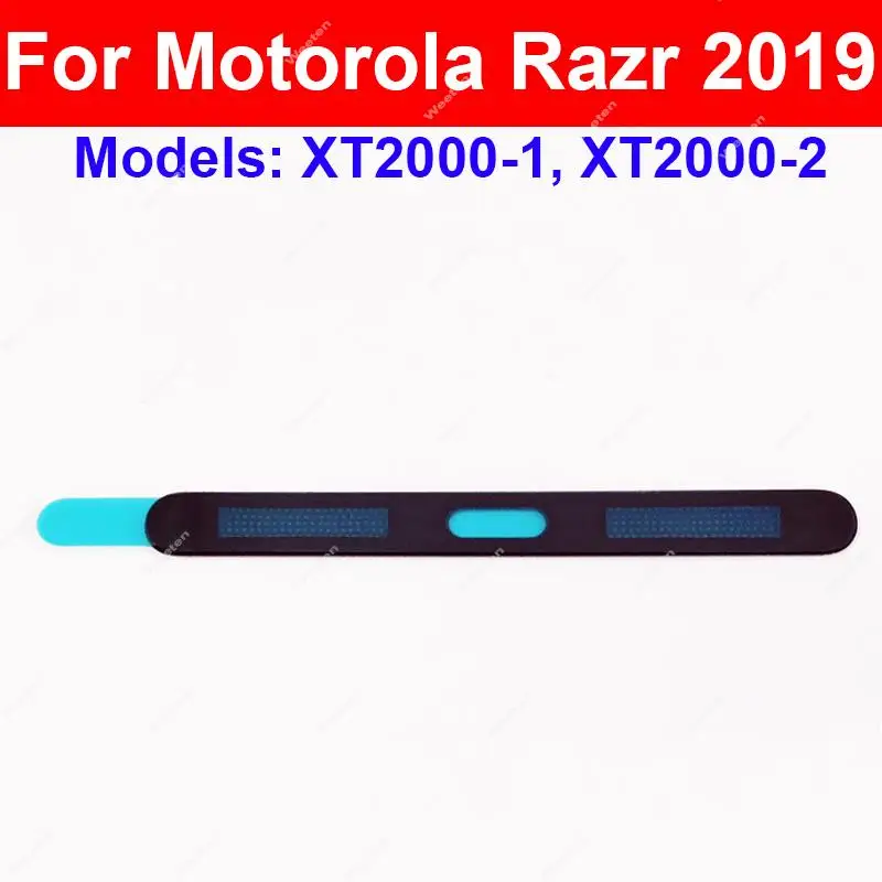 Сетка динамика для Motorola MOTO Razr 2019 XT2000, сетка для защиты от пыли, сетка для наушников, детали сетки (art.: 3920d10cf22fe) - 3920d10cf22fe