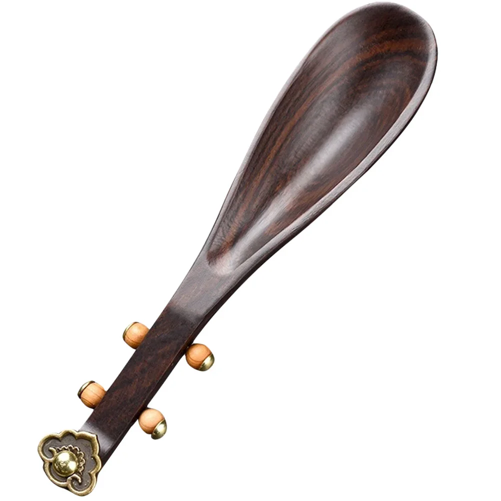 

Spoon Tea Scoop Wooden Spoons Coffee Kitchen Scoops Wood Loose Bean Ice Vessel Cream Tiny Tasting Condiments Salt Tools