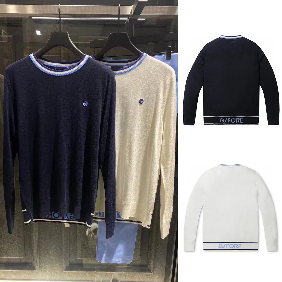 G4 Golf Sweater Men Knitwear 2022 Autumn Golf Jersey New Fashion Versatile Core Spun Sweater