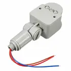 Светодиодный инфракрасный датчик движения 110-220 В, светильник, уличный датчик движения, настенный светильник N3V6