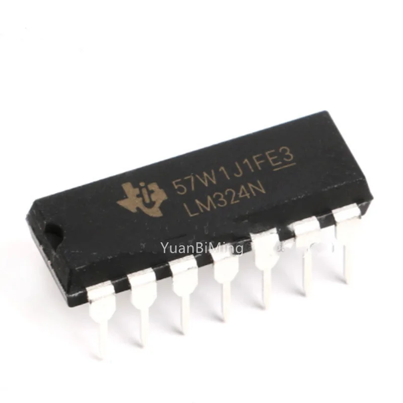 10-200 шт./партия LM324N DIP14 новая Оригинальная фотография