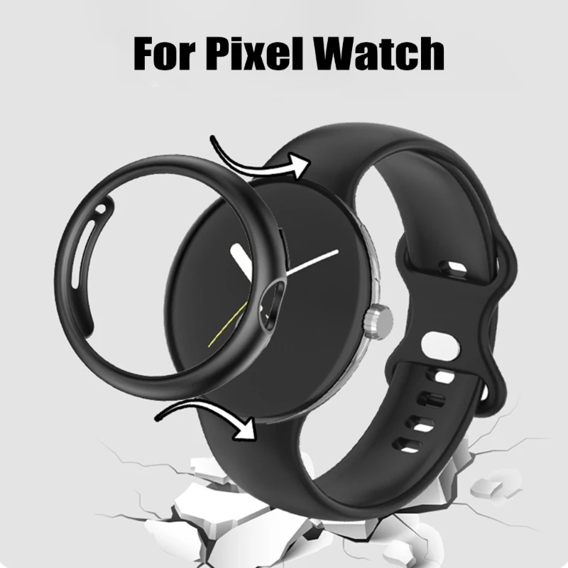 

Защитный чехол-бампер для Pixel Smartwatch H8WD