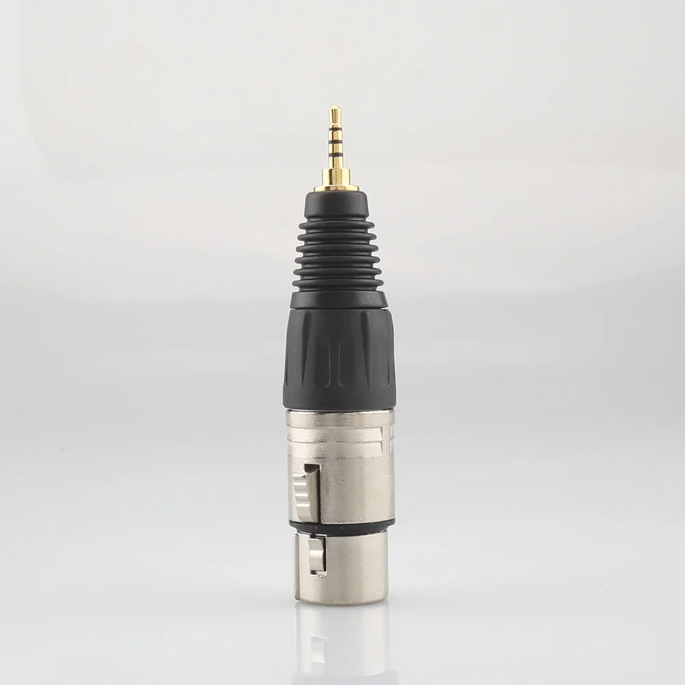 HIFI новый 4-контактный XLR-адаптер с разъемом 4 мм 3 5 2 Pentaconn мама-папа