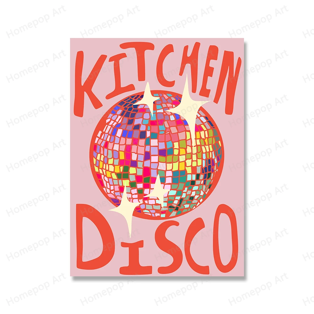 

Настенная картина "Кухня для танцев"