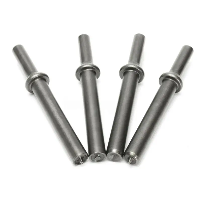 

3 Pcs Air Rivet Hammer Sets 1pcs Coupped Bit For Pneumatic Bits 12cm Long Coupped Bit For Soild And Tubuler Rivet