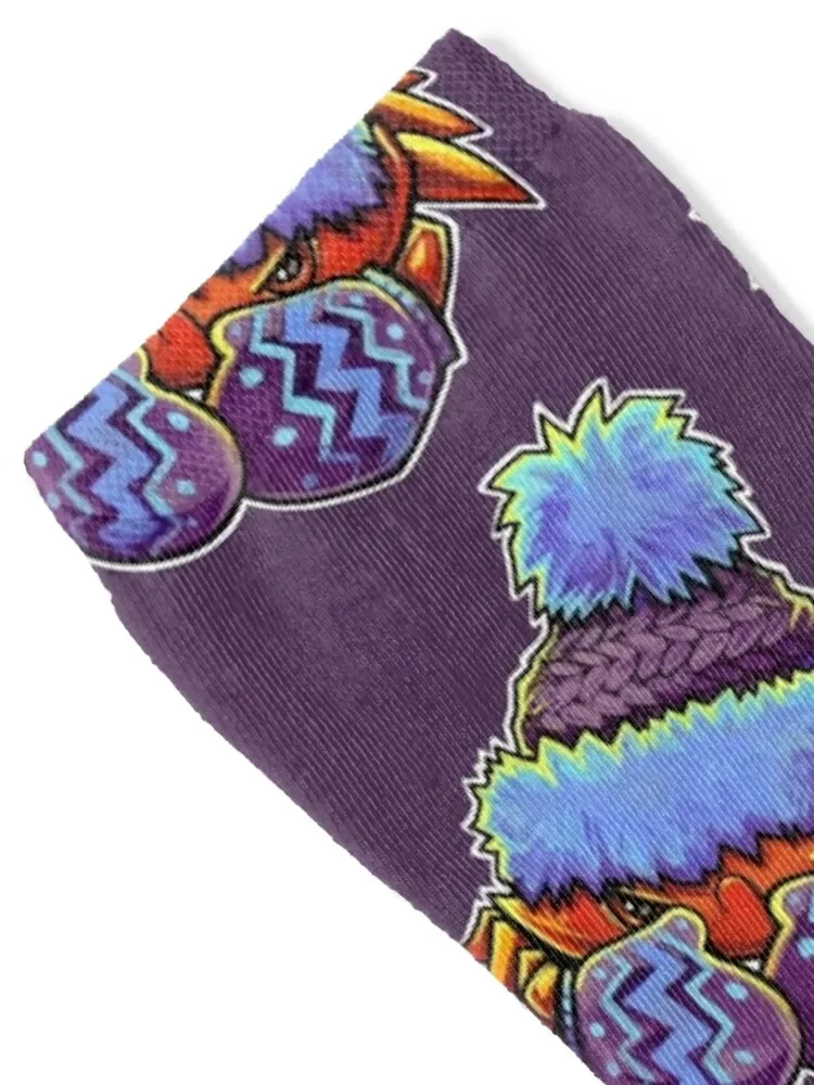 Дизайнерские брендовые роскошные женские носки на Хэллоуин