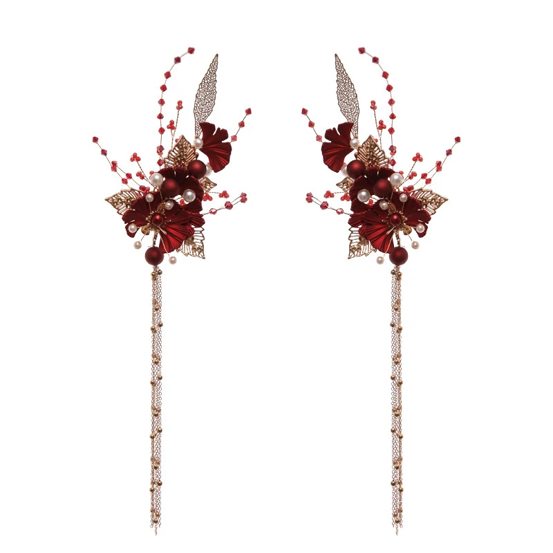 

Hair Styling Hair Piece Exquisite Detail Flower Shape And Exquisite Detail
