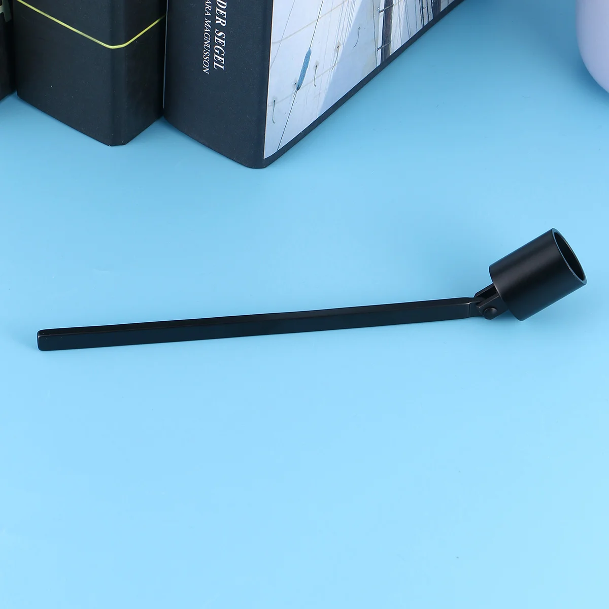 

Snuffer Wick Extinguisher Dipper Stainless Steel Fire Flame Set Outerfumaoln Putter Snuffers Cylindrical Accessory Trimmermetal