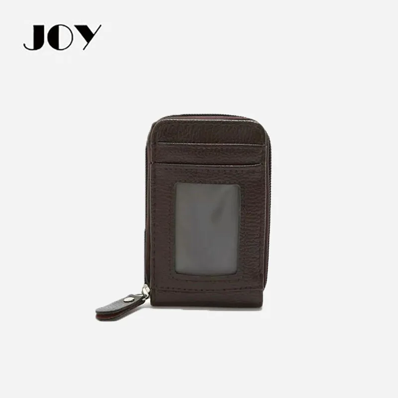 

Простой кошелек JOY на молнии для мужчин и женщин
